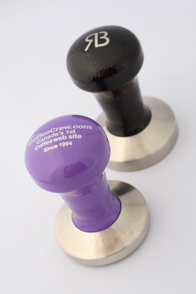 Reg Barber Tampers - The Worlds Best