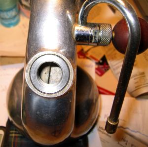 stainless atomic insert