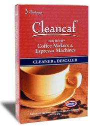keep it clean, your espresso machine