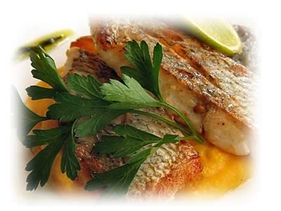 great fish at Milestones
