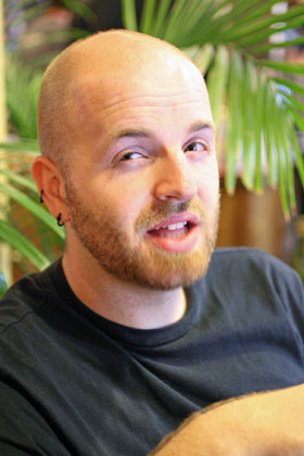 Adam Tindale of the CoffeeCrew