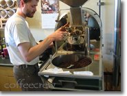 Ryan Taylor of Cafe Fantastico Coffee Roasters